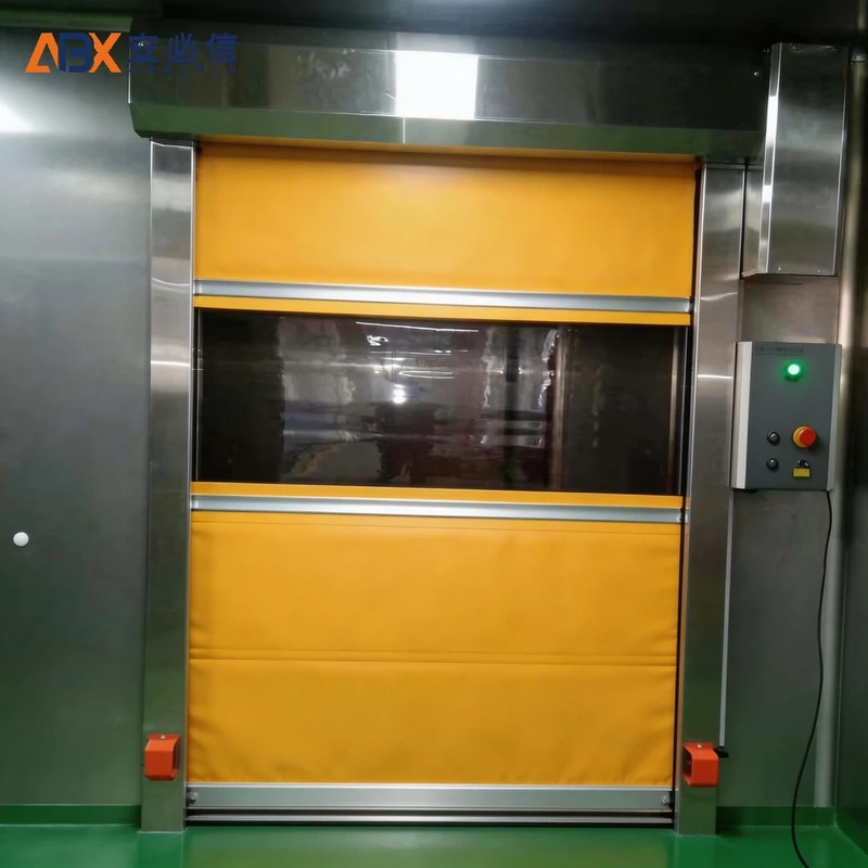汕尾市工业快速门