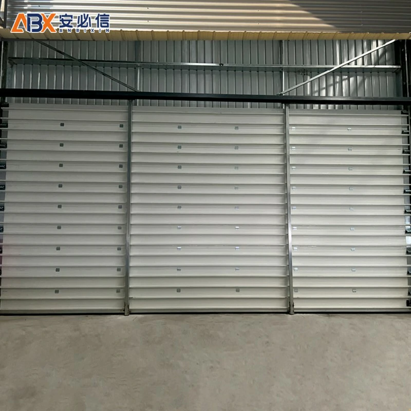 汕尾市分节式滑升门