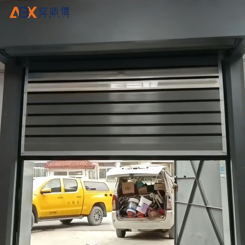 汕尾市消防快速门